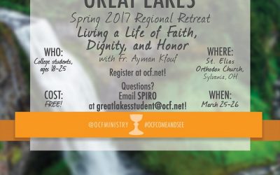 2017 OCF Great Lakes Regional Retreat