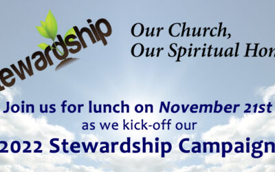 2022 Stewardship Luncheon