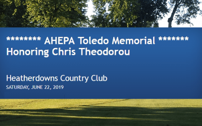 The AHEPA Toledo Memorial 2019