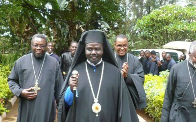 Special Guest Bishop Neophytos of Kenya