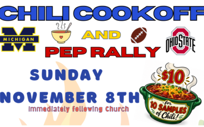 2026 Chili Cookoff