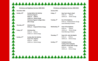 Christmas & Epiphany Services