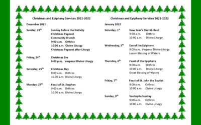 Christmas & Epiphany Services
