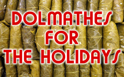 Dolmathes for the Holidays