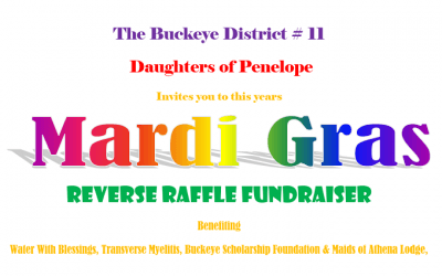 D.O.P. Mardi Gras Fundraiser