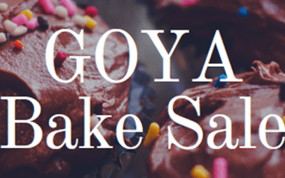 GOYA Bake Sale – Sunday Feb. 25th