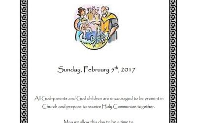 God-parents Sunday 2017