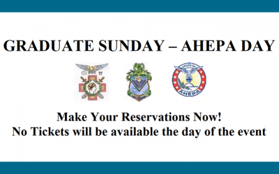 Graduate Sunday – AHEPA Day
