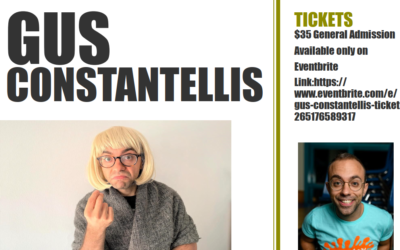 Gus Constantellis – March 4th