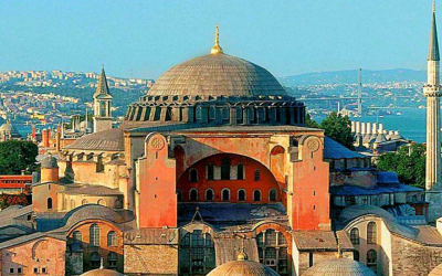 Reflections on Hagia Sophia
