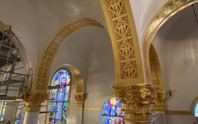 Cathedral Renovation Photos