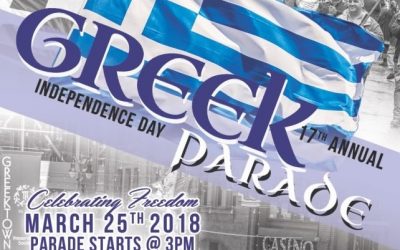 Greek Independence Day 2018