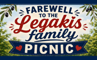 Legakis Farewell Picnic