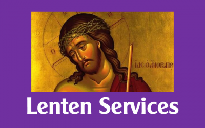 Lenten Services for 2020