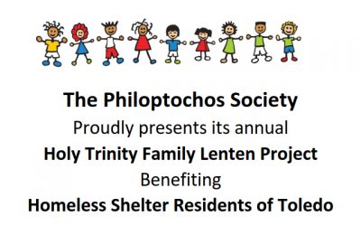 The Holy Trinity Family Lenten Project