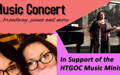 Concert for the HTGOC Music Ministry