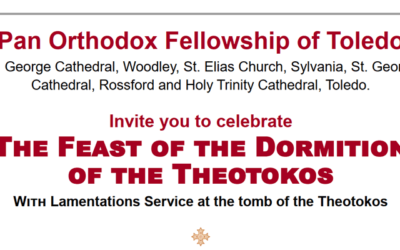 Dormition of the Theotokos