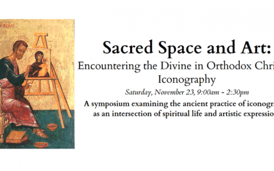 Sacred Space and Art