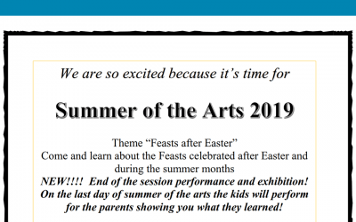 Summer of the Arts 2019