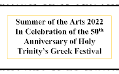 Summer of the Arts 2022