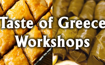 Taste of Greece Workshops