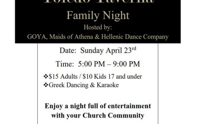 Toledo Taverna Family Night 2017