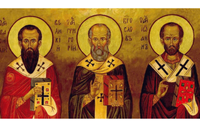 Greek Letters & Three Hierarchs Day