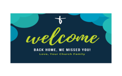 Welcome Back!