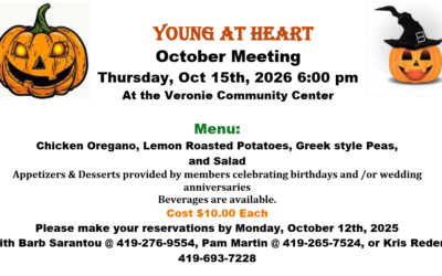 Young at Heart October Meeting