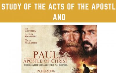 Spring Bible Study 2018