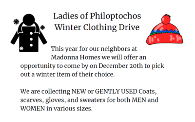 Winter Clothing Drive