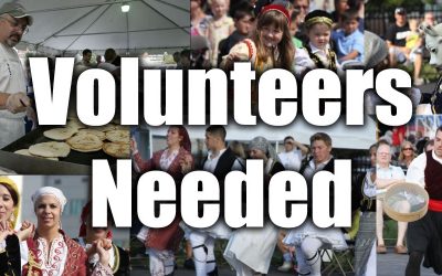 Volunteers Needed