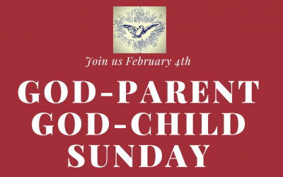 God-Parent / God-Child Sunday 2018