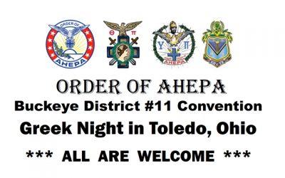 Greek Night in Toledo