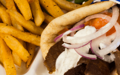 Gyros and Fries to Go