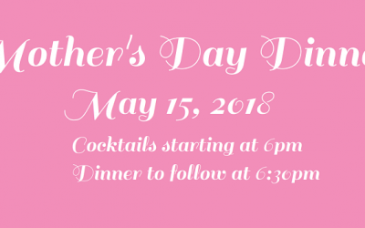 Annual Mother’s Day Dinner