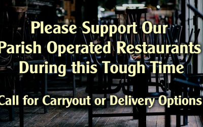 Support Our Parish Restaurants
