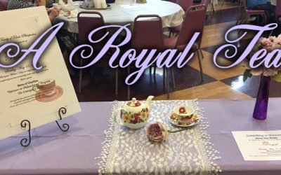 A Royal Tea on Mother’s Day Sunday