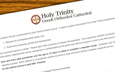 Parishioner Opinion Survey