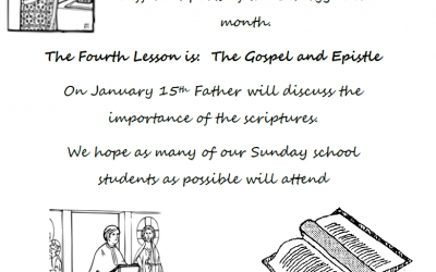 A Teaching Liturgy – Lesson 4